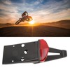 12V LED Rear Mud Guard Brake License Plate Tail Light
