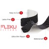 FlexU Kinesiology Tape 1 Roll Pack (20 Pre-cut, Width: 5