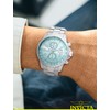 Invicta Specialty Men 45mm Stainless Steel Steel Aqua Blue dial