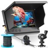 Underwater Fishing Camera, Fish Finder, Infrared Night Vision, Wide Angle,