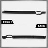 G-PLUS Front Bumper Grille Badge Strip Trim Compatible with Land