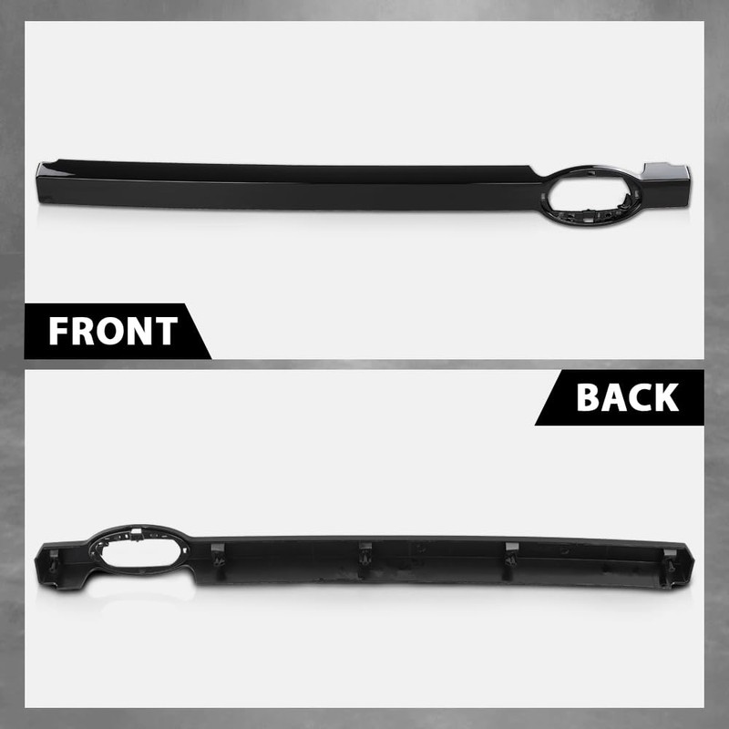 G-PLUS Front Bumper Grille Badge Strip Trim Compatible with Land