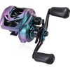 Sougayilang Baitcasting Fishing Reel,Low Profile and Light Weight Baitcaster Reel
