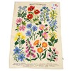 Wild Flowers Cotton Tea Towel