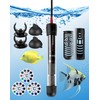 LAOYE Aquarium Heater 60L Aquarium Heating Rod 50W Temperature Adjustable