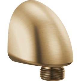 Delta Faucet Wall-Mount Supply Wall Elbow for Hand Held Shower with Hose, Champagne Bronze 50560-CZ