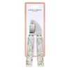 Laura Ashley Stainless Steel Garlic Press Crusher with Ceramic Handle