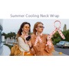 Cooling Neck Wrap – Ice Crystal Cooling Towel for Fast