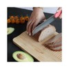 Trebonn - Wave Chop & Slide Medium Bamboo Chopping Board