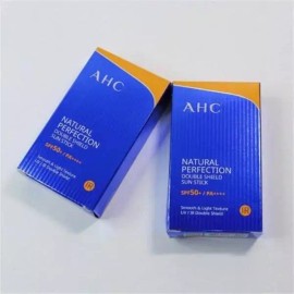 SellerHub [셀러허브][웰빙창고] AHC 내추럴 퍼펙션 더블 쉴드 선스틱 22g 2개 (S36938139) [Seller Hub][Wellness Warehouse] AHC Natural Perfection Double Shield Sun Stick 22g 2pcs (S36938139) [Single]