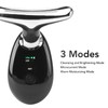 Face Neck Lifting Massager 3 Light Modes Promote Circulation Skin