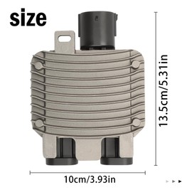 Cooling Fan Control Module for Evoque 2012-2016, Discovery Sport 2015-2016, LR2/Freelander 2 SXL Turbo 2013-2015 Cooling Fan Control Unit Module LR100364 LR045248