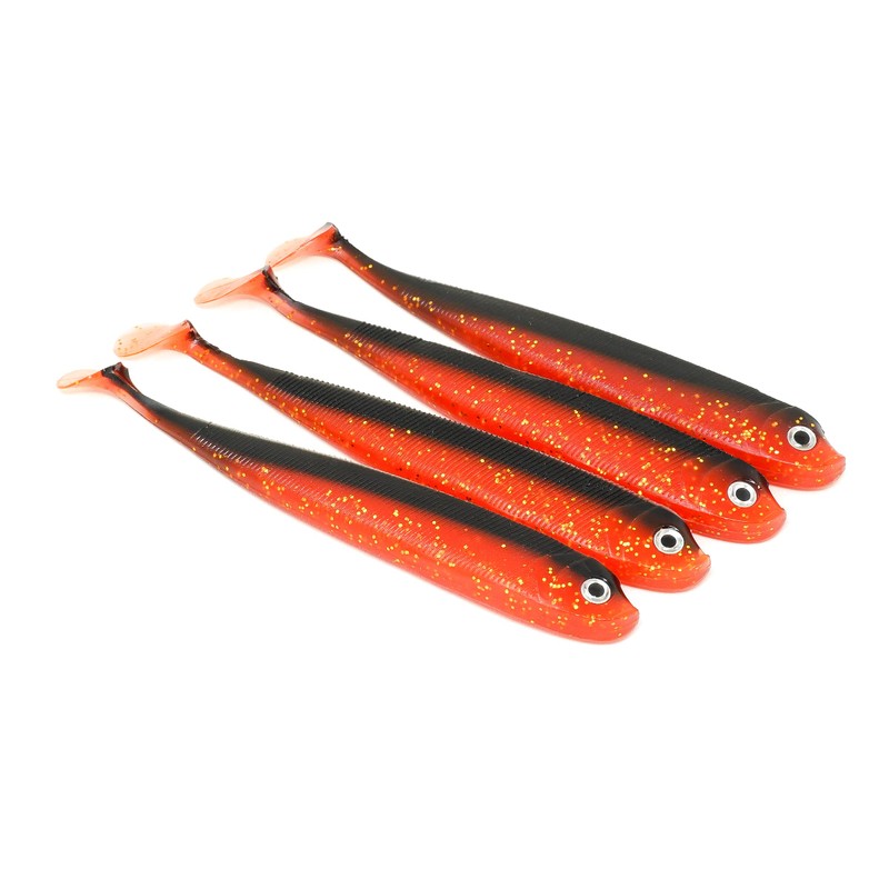 Zanderfang - Rubber fish for zander pike - pack of