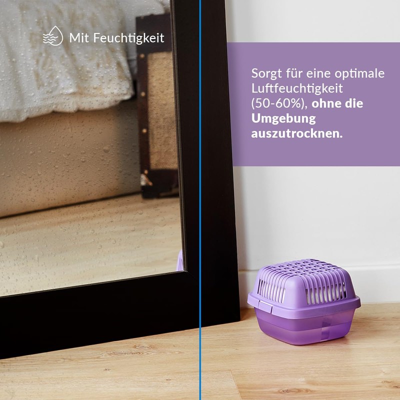 Smart Dehumidifier 450 g - Rooms up to 15 m²