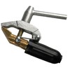 AES W.0032 Screw Earth Clamp, Bronze Lower Jaw, 600 A