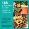 Qunol Magnesium Glycinate Gummies, 120mg of Magnesium Glycinate, High Absorption,