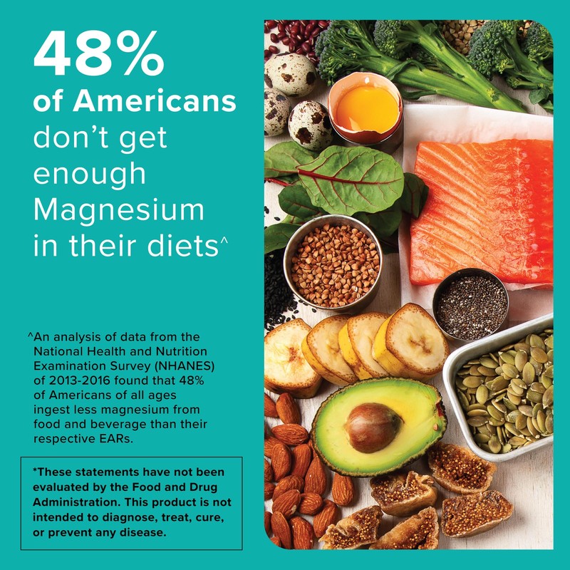 Qunol Magnesium Glycinate Gummies, 120mg of Magnesium Glycinate, High Absorption,