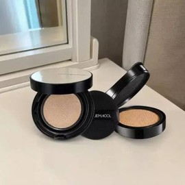 Jeongsaemmul JUNGSAEMMOOL Essential Skin Nuder Cushion 14g Fairlight (main product + refill) Fair Pink No. 17 / 정샘물 에센셜 스킨 누더 쿠션 14g 페어라이트 (본품+리필)페어핑크 17호