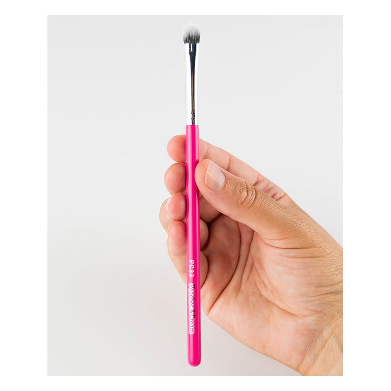 PEACHES AND CREAM PC33 FLAT EYESHADOW BRUSH, PEACHES & CREAM