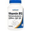 Nutricost Vitamin B12 (Methylcobalamin) 2000mcg, 240 Capsules - Vegetarian Caps,