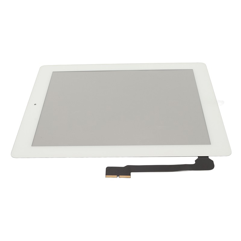 Touch Screen Panel White Easy Installation Tempered Glass Sensitive LCD