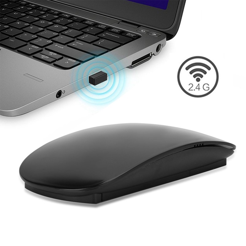 TM‑823 High Sensitivity 1200DPI 2.4GHz Wireless Touch Mouse Precise Positioning