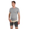 Movibrace Inguinal Groin Hernia Belt Beige (Medium, Double)