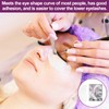 100 Pairs Eye Gel Pads, Eyelash Pads,Under Eye Pads For