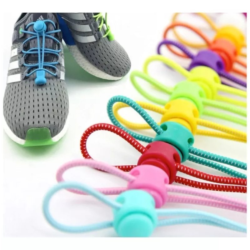 Patry Deluxe 8x Pares Agujetas Elasticas Deportivas Run Adultos Y