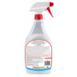 I Must Garden Mouse & Rat Boosted Rodent Repellent Spray – Powerful Peppermint Oil Plus Additional Plant-Based Ingredients for Strong, Natural Protection - Large 32oz Size - Indoor/Outdoor/Vehicle