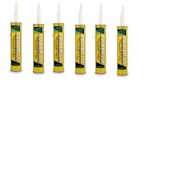 Tremco vulkem 116 High-Performance Polyurethane Sealant - White 6 PAck