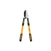 Yardworks 35" Ratcheting Anvil Lopper Telescopic Handles Carbon Steel Blade