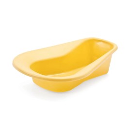 Medline Stack-A-Pan Stackable Bedpan, Gold, 250 lb. Capacity - Qty 50 -DYND80216