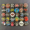 Death Metal 1" Button Pin Set Morbid Angel Vader Dissection