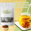 Jonider Dandelion Wolfberry Tea - Natural Blend of 6 Herbs