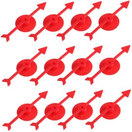 BESPORTBLE 25pcs Game Board Arrow Pointers Plastic Game Accessories for Exciting Party Fun Easy to Use for Classroom and Home Activities