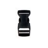 INNSPIRO Velox Double Brooch Plastic Black 15 mm 5u., for