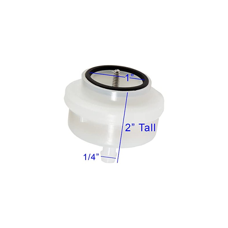 Raider 07-246 In-Line Carburetor Fuel Filter