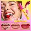 MIESCHER Peel-Off Lip Tint, Moisturizing Highly Pigmented Peel-Off Lip Makeup