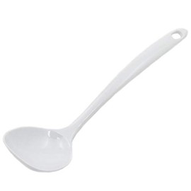 Chef Craft Basic Melamine Basting Spoon, 11.25 inch, White