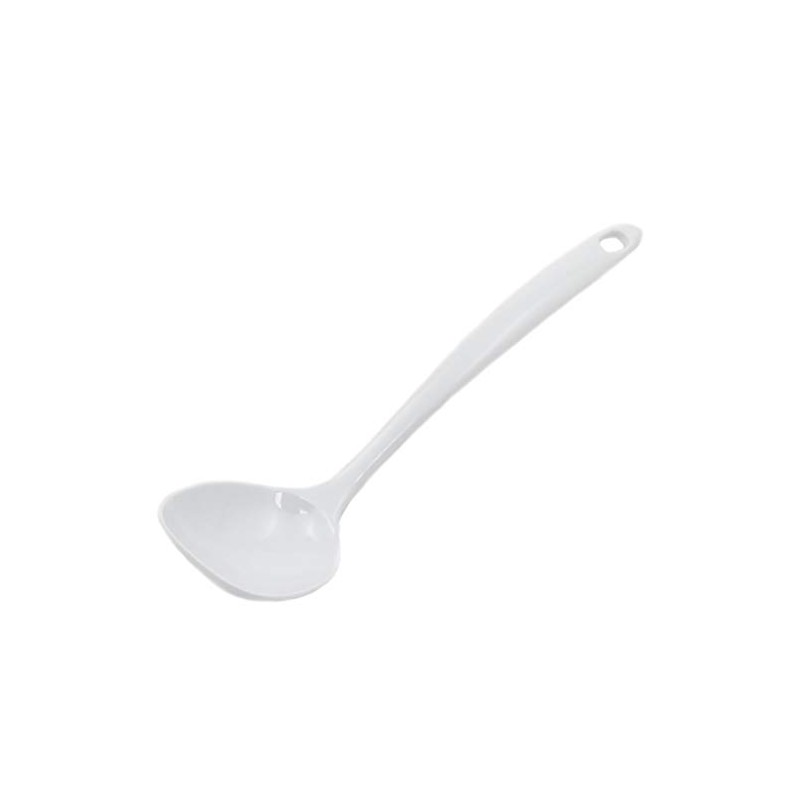 Chef Craft Basic Melamine Basting Spoon, 11.25 inch, White