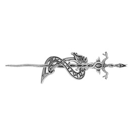 HAQUIL Viking Sword Hairstick, Hair Chopsticks for Women and Men, Vintage Jewelry for Women