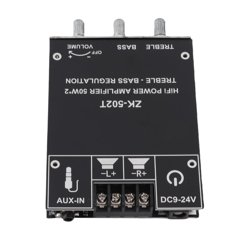 Sorandy ZK-502T Compact Stereo AMP Board Module for DIY Audio