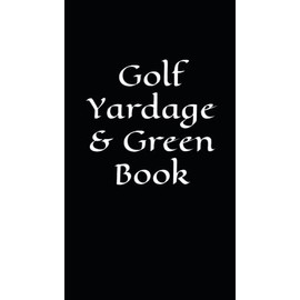 Golf Yardage and Green Book