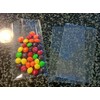 UNIQUEPACKING 100 Pcs 3x5 (O) Clear Flat Cello/Cellophane Bags Good