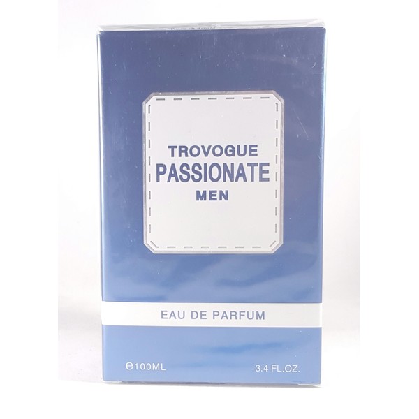 Trovogue Eau De Parfum for Men 3.4 100ml (Exclusive, Elegance,