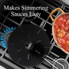Cast Iron Heat Diffuser for Gas Stove – 2 Sizes