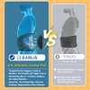 DARLIS Back Brace - Back Support Belt with Removable Inflatable