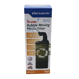 Ziss Aqua Bubble Bio Moving Media Filter For Fish (ZB-200F)