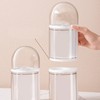 Figure Storage Box Transparent Wall Mounted Doll Figure Display Box